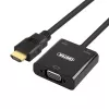 UNITEK Y-6333 interfacekaarten/adapters 3,5 mm, VGA