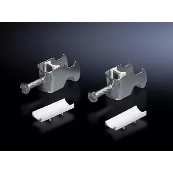 Kabelklem Rittal DK 7078.000 — roestvrij staal, max. bundel-Ø 1,8 cm