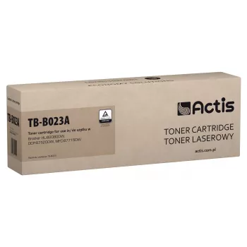 Actis TB-B023A toner (vervanger voor Brother TN-B023; standaard; 2000 pagina's; zwart)