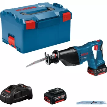 Bosch GSA 18 V-LI zwart, blauw