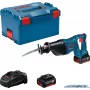 Bosch GSA 18 V-LI zwart, blauw
