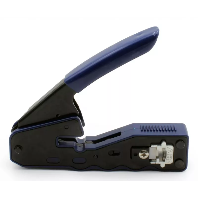 Krimptang voor doorvoerstekkers RJ45 (8P8C) cat.5e/cat.6