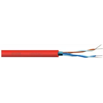 Brandmeldkabel BITNER YnTKSYekw 2x2x0,8, 100 m lengte