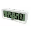 Wekker BLAUPUNKT CL04WH Multifunctionele klok, wit — thermometer, kalender, snooze, 88×37×21 mm