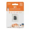 MicroSD-geheugenkaart IMOU ST2-64-S1 64 GB, Class 10, lezen 95 MB/s, schrijven 35 MB/s, U3 V30