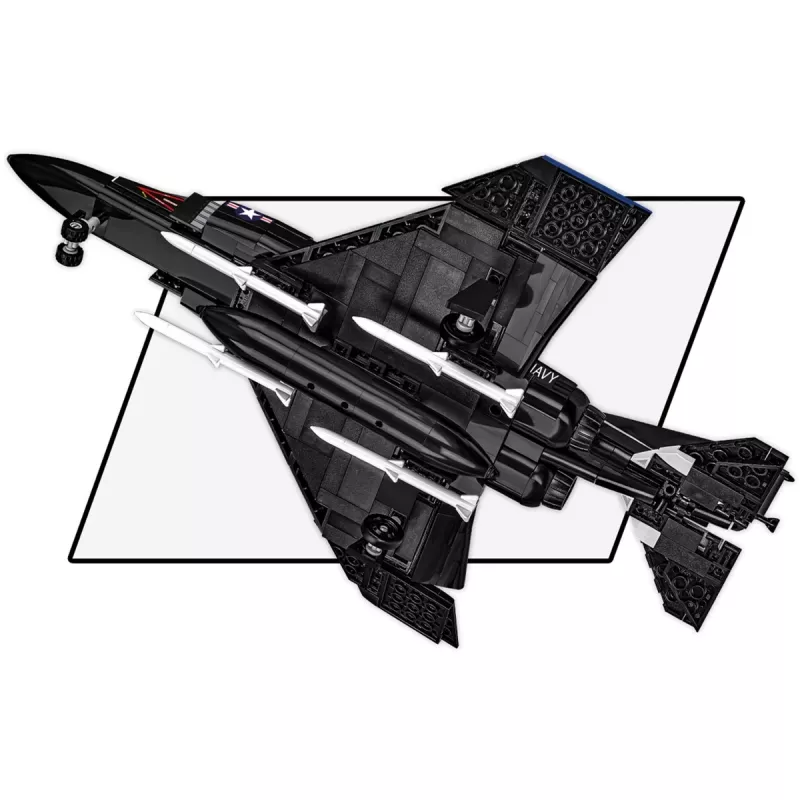 Blocks F-4S Phantom II 608 bouwstenen