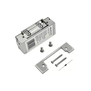 Elektromagnetisch slot QOLTEC 52459 12V symmetrisch met geheugen en vergrendeling