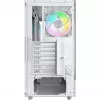 Montech XR midi tower, tempered glass – wit
