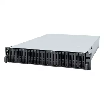 Synology FlashStation FS3410 - NAS-server - 24 bays - 108TB - rack - inbouwbaar - RAID 0, 1, 5, 6, 10, JBOD, RAID F1 - RAM 16GB - 10 Gigabit Ethe