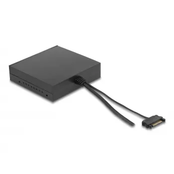 DeLOCK 3,5 inch USB 3.2 Gen 2 frontpaneel 2 x USB Type-C 2 x USB Type-A
