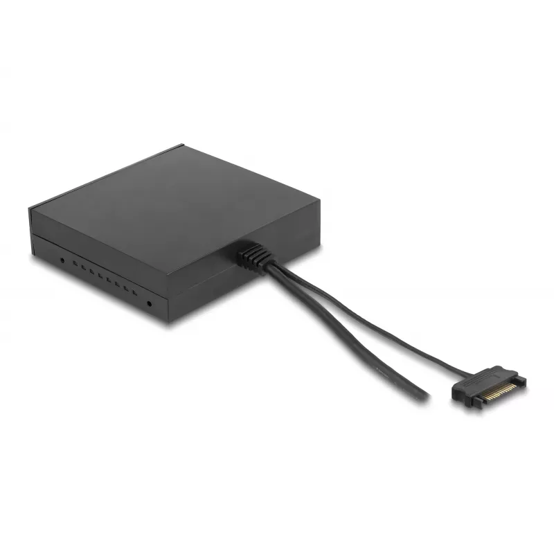 DeLOCK 3,5 inch USB 3.2 Gen 2 frontpaneel 2 x USB Type-C 2 x USB Type-A