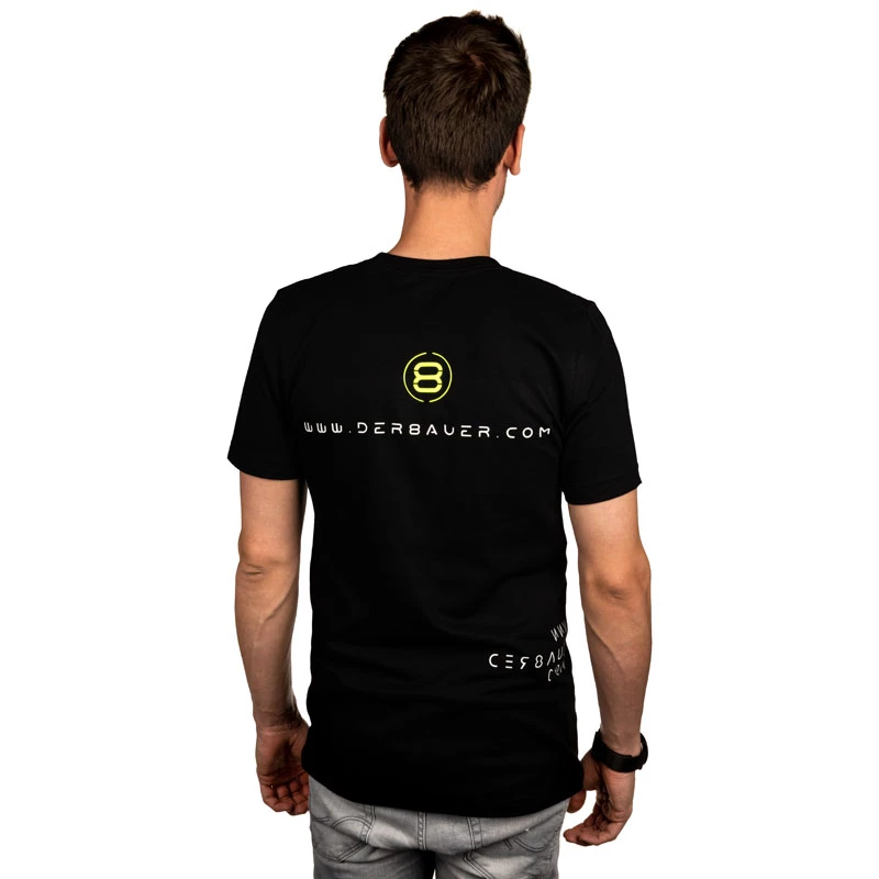 T-shirt der8auer PCB-design maat L