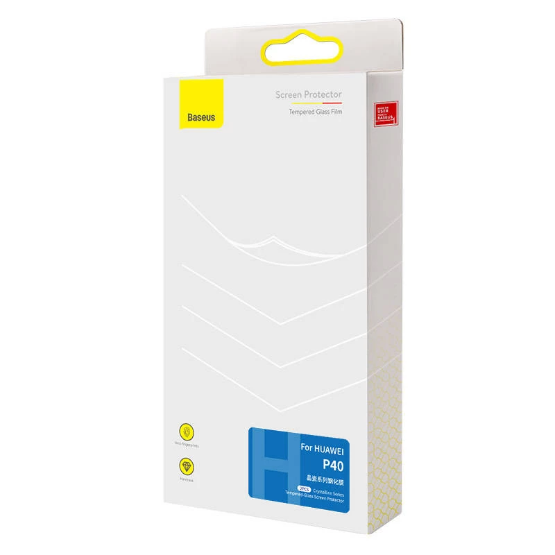 Gehard glas displayschermbescherming Baseus voor HUAWEI P40, 9H hardheid