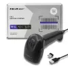 Handbarcodescanner QOLTEC 50868 — 1D/2D-laserscanner, USB bekabeld & draadloos, werkafstand 600 mm, zwart