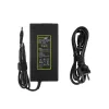 Voeding Green Cell AD56P 150W 19,5V 7,7A voor ASUS laptops, binnen, zwart