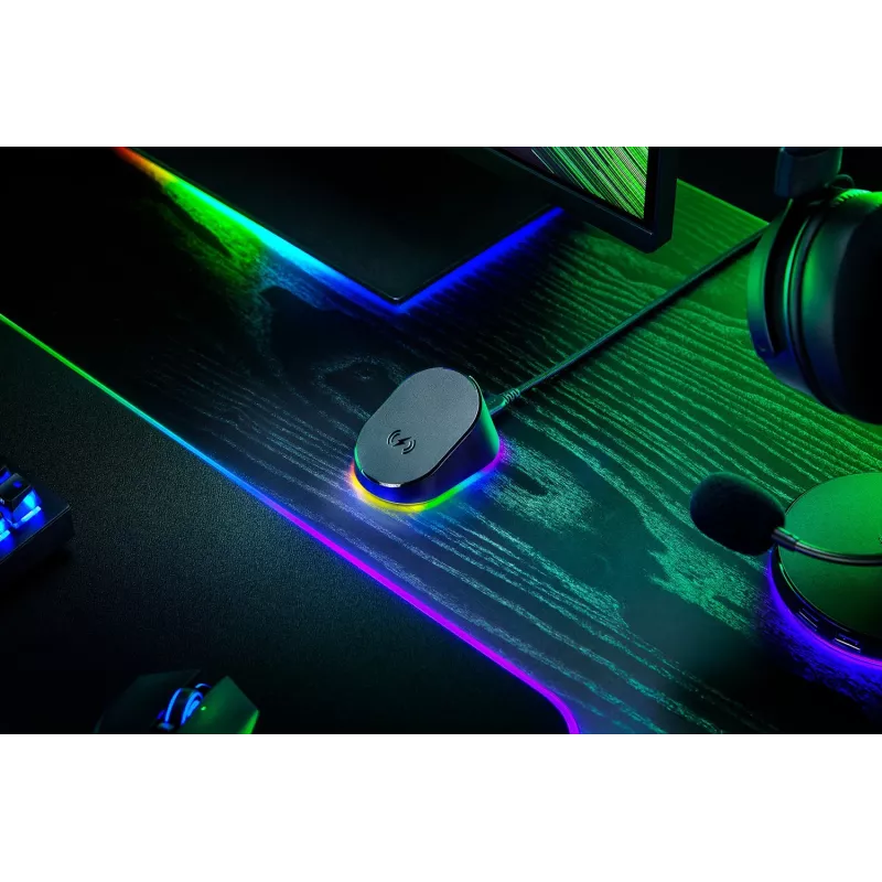 Razer Mouse Dock Pro met draadloze oplaadpuck