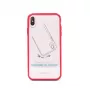 Schokbestendig hoesje Devia voor iPhone XS Max 6,5, rood, valbescherming