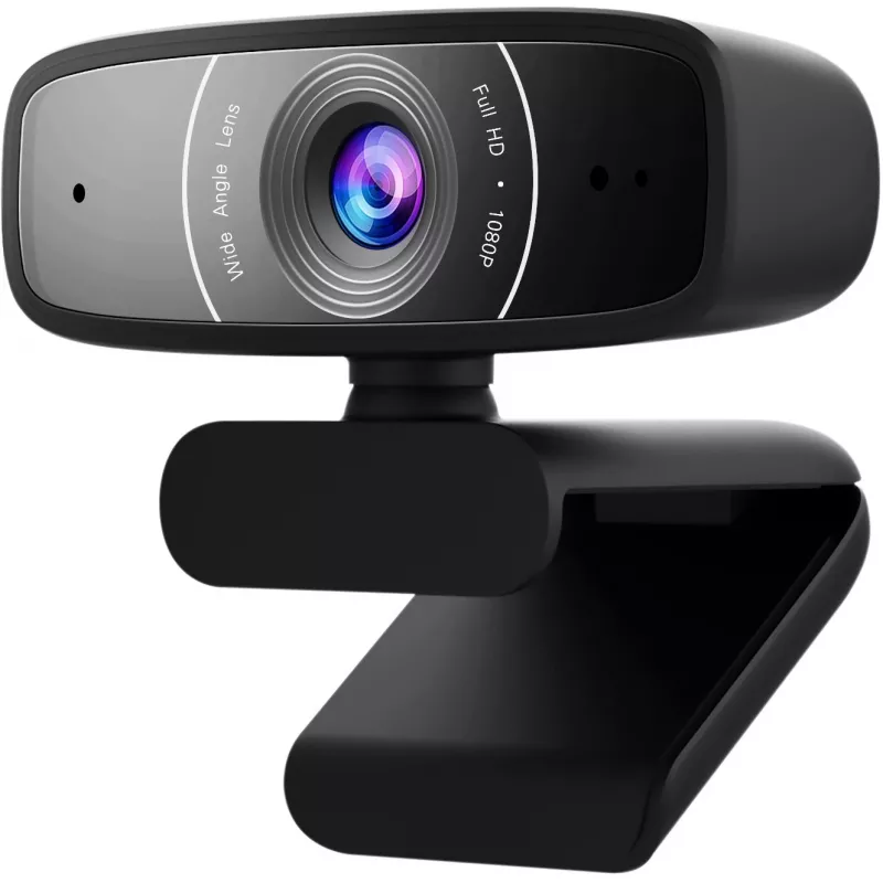 ASUS C3 - webcam - kleur - 1920 x 1080 - audio