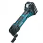 Makita DTM51Z oscillerend multifunctioneel gereedschap zwart, blauw 20000 OPM