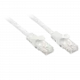Lindy 48201 Netwerkkabel wit 0,5 m Cat6 U/UTP (UTP)