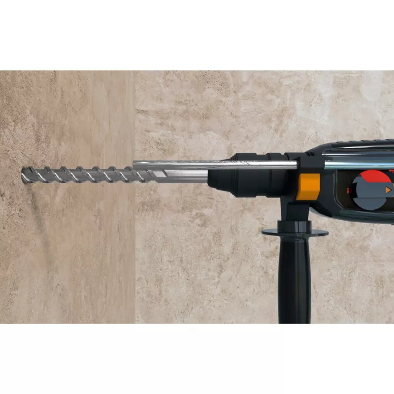 Hamerboorset Quattric II Set, SDS plus (5-delig, Ø 5-12mm)