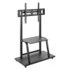 Gembird TVS-100F-01 vloerstandaard voor displays 2,54 m (100) zwart