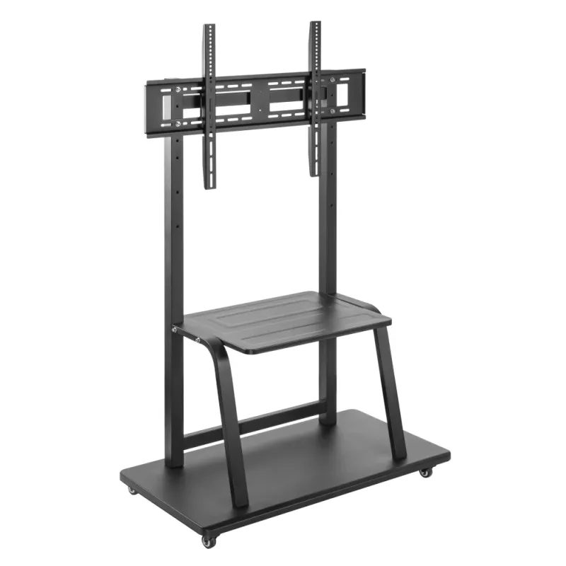 Gembird TVS-100F-01 vloerstandaard voor displays 2,54 m (100) zwart