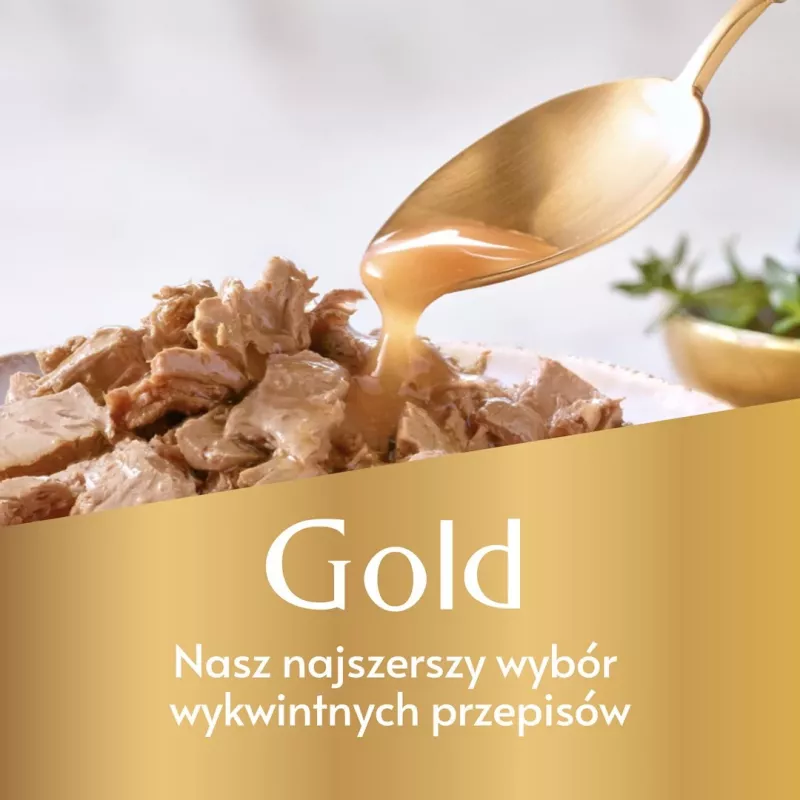 GOURMET GOLD – ovenschotel met eend en kalkoen 85 g
