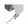 Kabelslot DICOTA D31742 zilver 2 m cijferslot