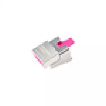 Kabelsloten Smartkeeper NC13P1PK 12-pack – Basic-Pink, herbruikbare veiligheidskabelset