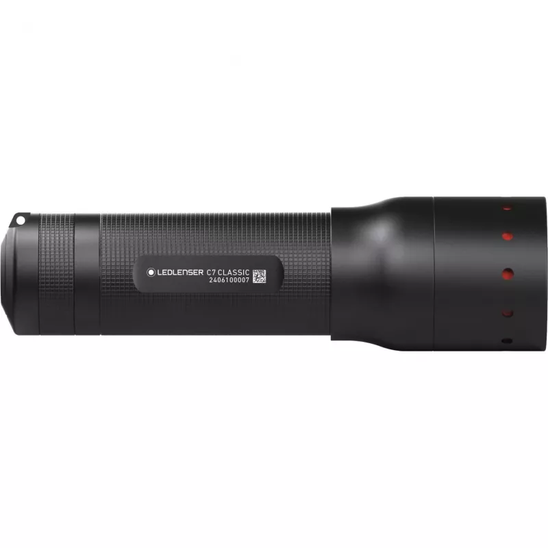 Handzaklamp Ledlenser 503152 — LED, 450 lm, aluminium behuizing, IP54, AAA-batterijen, 130 mm, 175 g