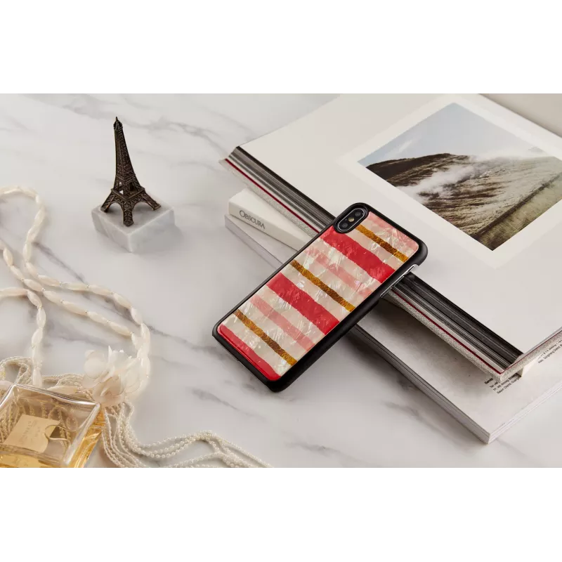 Telefoonhoesje iKins voor iPhone XS Max — zwart, shortcake-design