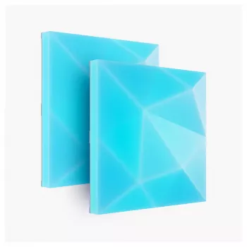 LED-paneel Nanoleaf N8100E00-2TBS — vierkant RGB, DC-gevoed, 2-pack