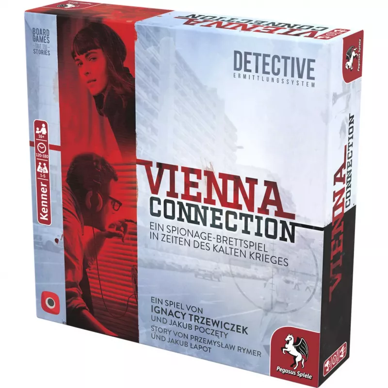 Vienna Connection, puzzelspel
