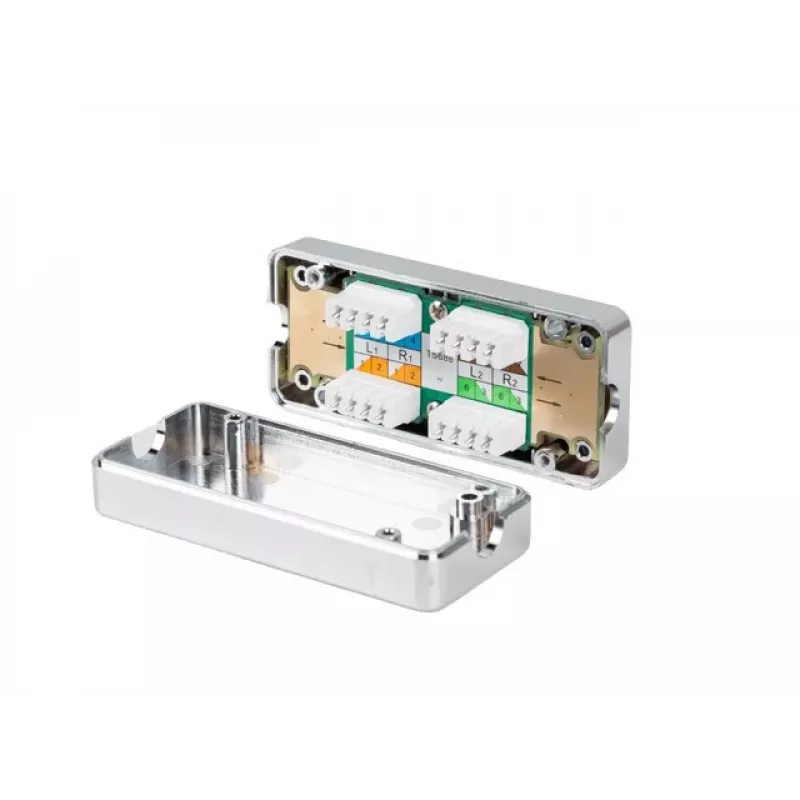 Lanberg PLC-6SL1-S LSA-connector, Cat6 FTP, afgeschermd
