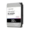 3,5 inch SAS HDD Western Digital Ultrastar DH HC570 22 TB, 12 Gbit/s, 7200 tpm, 512 MB cache