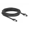 Netwerkkabel DeLOCK 80574 RJ-45 Cat8.1 5 m zwart