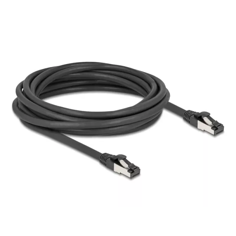 Netwerkkabel DeLOCK 80574 RJ-45 Cat8.1 5 m zwart