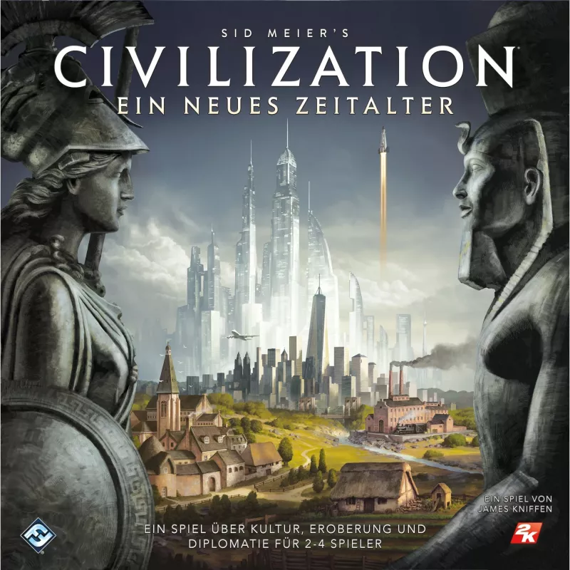Civilization - Een nieuw tijdperk, bordspel basisspel