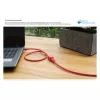 Good Connections 8070VR-020R ethernet-patchkabel rood