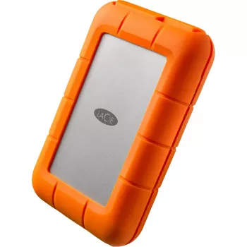 LaCie Rugged USB-C - harde schijf - 1 TB - extern (draagbaar) - USB 3.1 Gen 1 (USB-C connector)