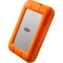 LaCie Rugged USB-C - harde schijf - 1 TB - extern (draagbaar) - USB 3.1 Gen 1 (USB-C connector)