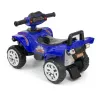 Loopvoertuig Milly Mally Ride-on Monster Navy — kinderzit-loopvoertuig, lage zithoogte