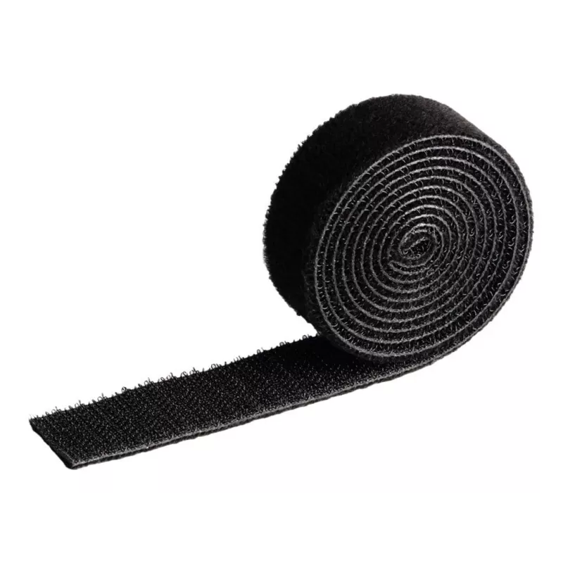 Kabelbinder Durable Cavoline Grip 20 klittenband zwart 503201