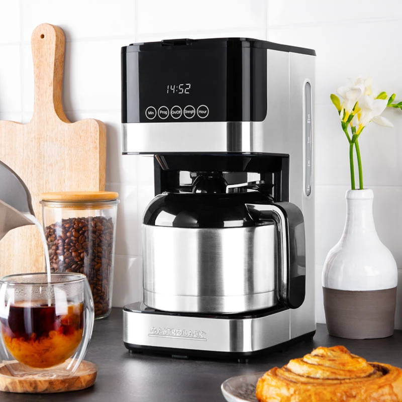 Koffiezetapparaat Gastroback 42701_S 1,25L Design filterkoffiezetapparaat Essential S