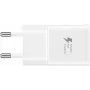 Netlader Samsung EP-TA200EWEUGWW 15W snelladen USB Type-C