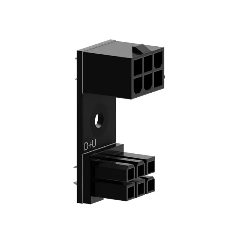 Singularity Computers SC-A-PCIE6-DU 6-pins PCIe 180-gradenadapter, D+U
