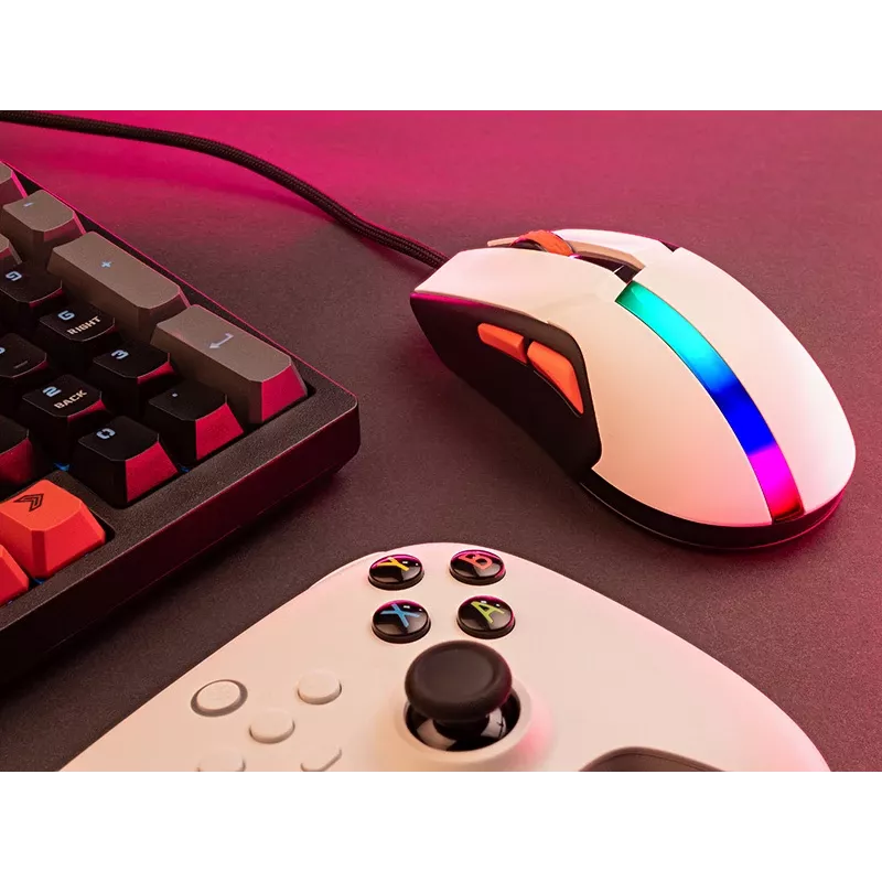 Muis Tracer 47417 Gamezone Cool White RGB USB