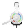 Koptelefoon Baracuda BGH-021 Hydra White