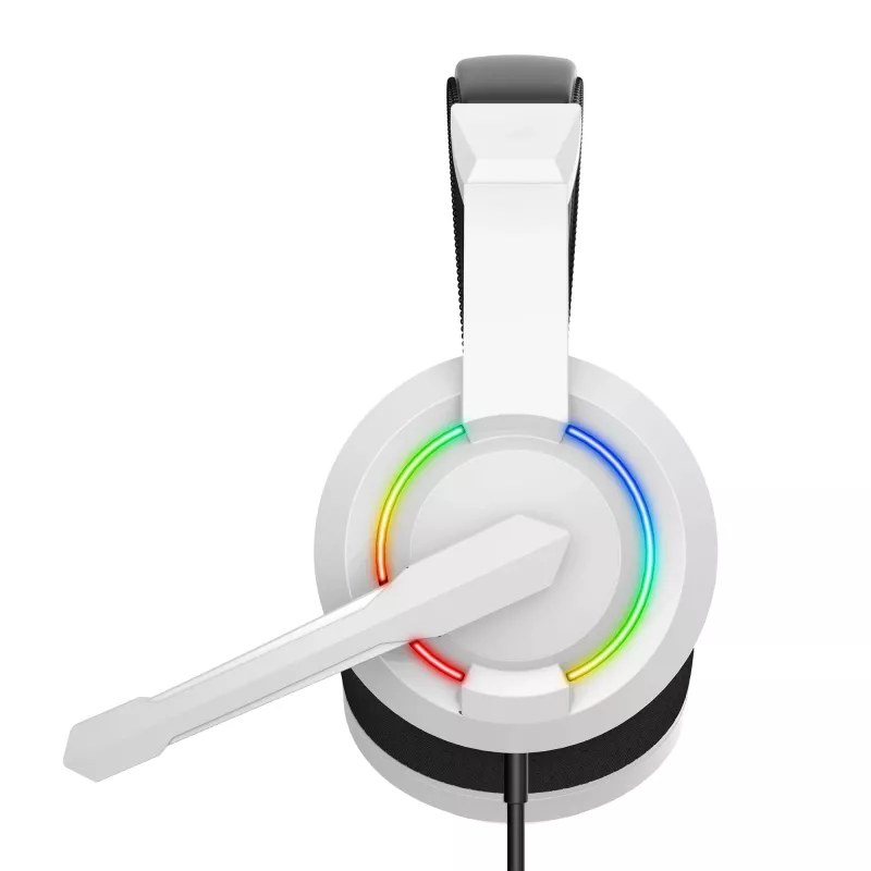 Koptelefoon Baracuda BGH-021 Hydra White